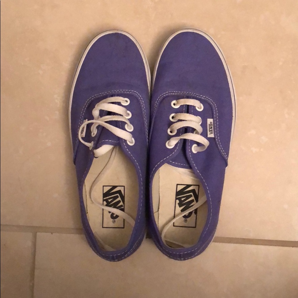 Purple vans
